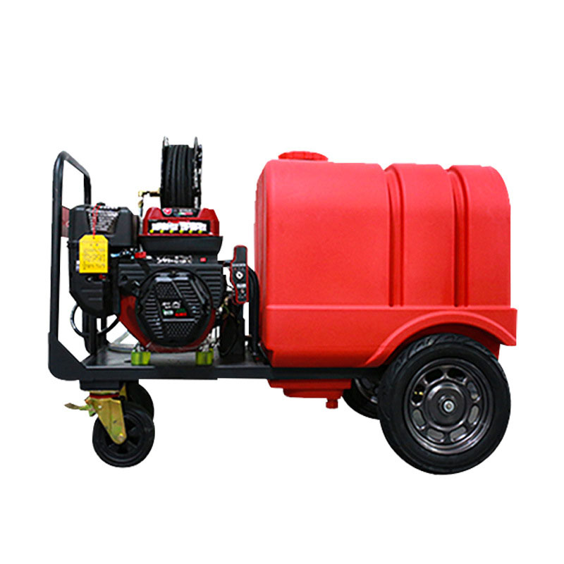 M350G移動式戶外手推高壓清洗機